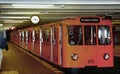 Berlin U-Bahn Train