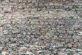 Berlin underground wall old with bricks and colors Royalty Free Stock Photo