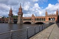 Berlin Upper tree bridge Royalty Free Stock Photo