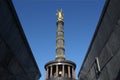 Berlin Victory Column Royalty Free Stock Photo