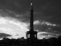 Berlin Victory Column Royalty Free Stock Photo