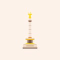 Berlin Victory Column Royalty Free Stock Photo