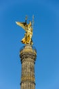 Berlin Victory Column. Germany Royalty Free Stock Photo