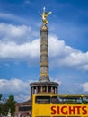 Berlin Victory Column, Germany Royalty Free Stock Photo