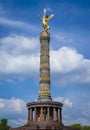 Berlin Victory Column, Germany Royalty Free Stock Photo
