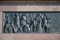 Berlin Victory Column monument in Tiergarten park Royalty Free Stock Photo