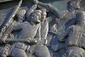 Berlin Victory Column monument in Tiergarten park Royalty Free Stock Photo