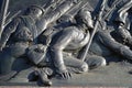 Berlin Victory Column monument in Tiergarten park Royalty Free Stock Photo