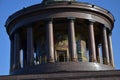 Berlin Victory Column monument in Tiergarten park Royalty Free Stock Photo