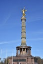 Berlin Victory Column in Tiergarten , SiegessÃÂ¤ule