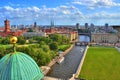 Berlin view - HDR Royalty Free Stock Photo
