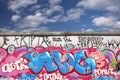 Berlin wall Royalty Free Stock Photo