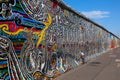 Berlin Wall, Berlin Germany. Royalty Free Stock Photo