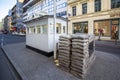 Checkpoint Charlie, Berlin, Germany Royalty Free Stock Photo