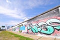 Berlin Wall East Side Gallery Berlin Germany Royalty Free Stock Photo