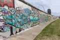 Berlin wall / east side gallery graffiti