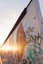 Berlin Wall at East Side Gallery