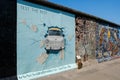 The Berlin Wall / East Side Gallery painting by Birgit Kinder -