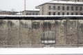 Berlin wall Royalty Free Stock Photo