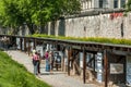 Berlin Wall Royalty Free Stock Photo