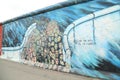 Berlin Wall Fragment Royalty Free Stock Photo