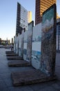 Berlin Wall Gallery in the center of Berlin