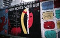 Berlin Wall. Germany Royalty Free Stock Photo