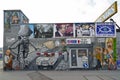 Berlin wall, germany Royalty Free Stock Photo