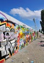 Berlin Wall, Germany Royalty Free Stock Photo