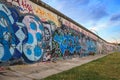 Berlin Wall - Germany Royalty Free Stock Photo