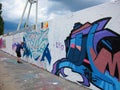 Berlin Wall, Germany Royalty Free Stock Photo