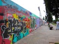 Berlin Wall, Germany Royalty Free Stock Photo