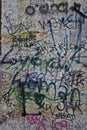 Berlin Wall Grafitti Royalty Free Stock Photo