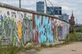 The Berlin Wall, an historical landmark