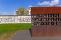 Berlin Wall Memorial Gedenkstatte Royalty Free Stock Photo