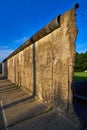 Berlin Wall memorial in Germany