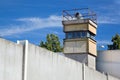 Berlin Wall Memorial, a watchtower