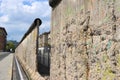 the Berlin Wall Royalty Free Stock Photo