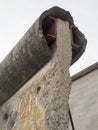 Berlin wall Royalty Free Stock Photo