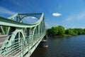Berlin Wannsee, Glienicker Bridge Royalty Free Stock Photo