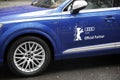 Berlinale International Film Festival logo on Audi car