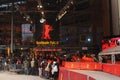 Berlinale Palast 2011 Royalty Free Stock Photo