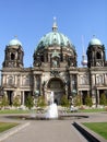 Berliner Dom Royalty Free Stock Photo