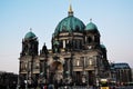 Berliner Dom (Berlin Cathedral) Royalty Free Stock Photo