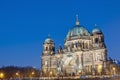 Berliner Dom (Berlin Cathedral) in Berlin, Germany Royalty Free Stock Photo