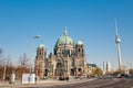 Berliner Dom (Berlin Cathedral) in Berlin, Germany Royalty Free Stock Photo