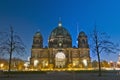 Berliner Dom Berlin Cathedral in Berlin, Germany Royalty Free Stock Photo