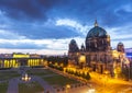Berliner Dom, Berlin Cathedral, Germany Royalty Free Stock Photo