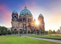 Berliner dom, Berlin, Germany Royalty Free Stock Photo