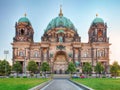 Berliner dom, Berlin, Germany Royalty Free Stock Photo